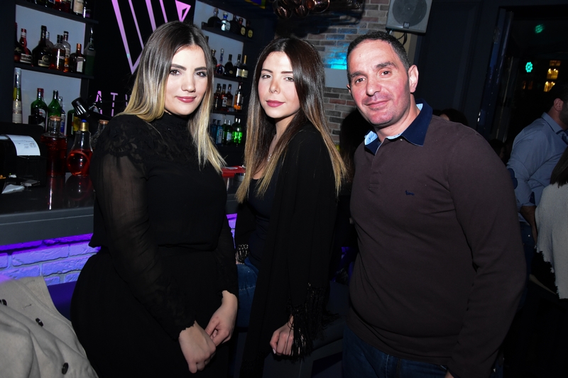 AT Work Beirut on Saturday Night